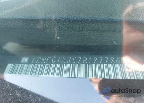 2007 Chevrolet Tahoe Ls from USA, damaged, VIN 1GNFC13J57R127786